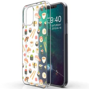 iMoshion Design Hülle für das iPhone 12 (Pro) - Sushi