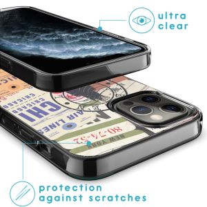 iMoshion Design Hülle für das iPhone 12 (Pro) - Post Travel