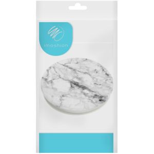 PopSockets iMoshion PopGrip - Grey Marble