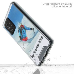 Gestalten Sie Ihre eigene Samsung Galaxy A72 Xtreme Hardcase-Hülle - Transparent