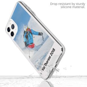 Gestalten Sie Ihre eigene iPhone 11 Pro Max Xtreme Hardcase-Hülle - Transparent
