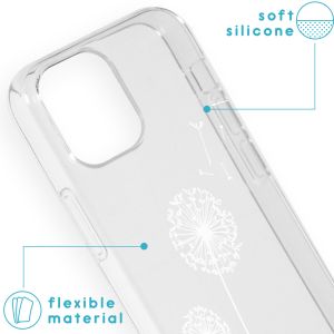 iMoshion Design Hülle für das iPhone 13 Mini - Dandelion