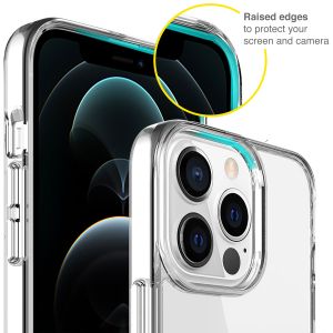 Accezz Xtreme Impact Case für das iPhone 13 Pro - Transparent
