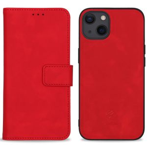 iMoshion Abnehmbare luxuriöse Klapphülle 2-in-1 iPhone 13 - Rot