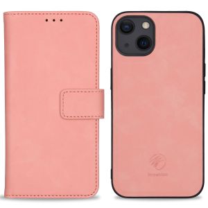 iMoshion Abnehmbare luxuriöse Klapphülle 2-in-1 iPhone 13 - Rosa