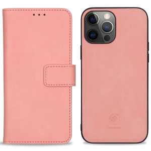 iMoshion Abnehmbare luxuriöse Klapphülle 2-in-1 iPhone 13 Pro Max - Rosa