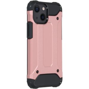 iMoshion Rugged Xtreme Case für das iPhone 13 Mini - Rose Gold