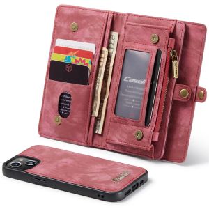 CaseMe Luxuriöse 2-in-1-Portemonnaie-Klapphülle Leder iPhone 13 Mini