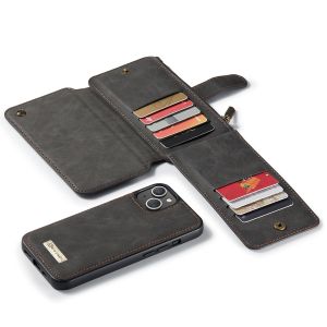 CaseMe Luxuriöse 2-in-1 Portemonnaie-Klapphülle iPhone 13 Mini
