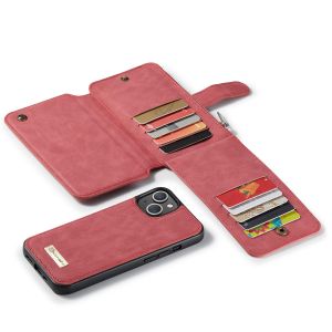CaseMe Luxuriöse 2-in-1 Portemonnaie-Klapphülle iPhone 13