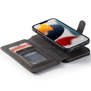 CaseMe Luxuriöse 2-in-1 Portemonnaie-Klapphülle iPhone 13 Pro