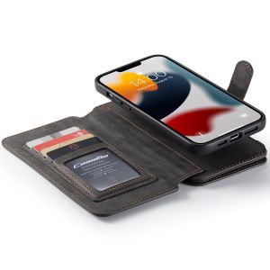 CaseMe Luxuriöse 2-in-1 Portemonnaie-Klapphülle iPhone 13 Pro Max