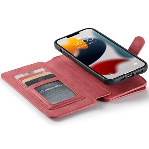 CaseMe Luxuriöse 2-in-1 Portemonnaie-Klapphülle iPhone 13 Pro Max