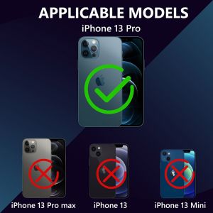 Redpepper Dot Plus Waterproof Case für das iPhone 13 Pro - Schwarz