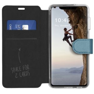 Accezz Xtreme Wallet Klapphülle für das iPhone 13 - Hellblau