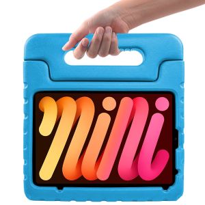 iMoshion Schutzhülle mit Handgriff kindersicher für das iPad Mini 6 (2021) - Blau