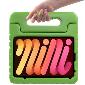 iMoshion Schutzhülle mit Handgriff kindersicher für das iPad Mini 6 (2021) - Grün