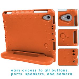 iMoshion Schutzhülle mit Handgriff kindersicher für das iPad Mini 6 (2021) - Orange