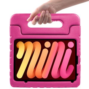 iMoshion Schutzhülle mit Handgriff kindersicher für das iPad Mini 6 (2021) - Rosa