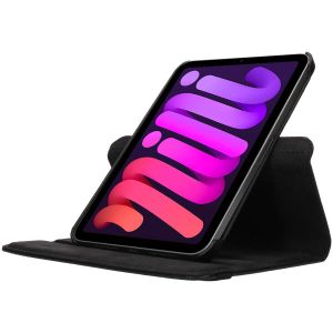iMoshion 360° drehbare Klapphülle für das iPad Mini 6 (2021) - Schwarz