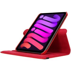 iMoshion 360° drehbare Klapphülle für das iPad Mini 6 (2021) - Rot