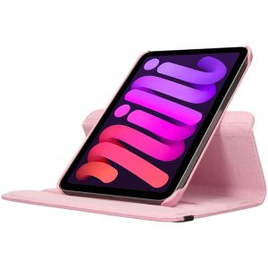 iMoshion 360° drehbare Klapphülle für das iPad Mini 6 (2021) - Rosa