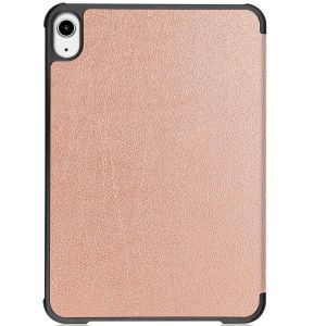 iMoshion Trifold Klapphülle für das iPad Mini 6 (2021) - Rose Gold