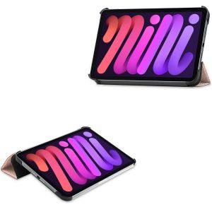 iMoshion Trifold Klapphülle für das iPad Mini 6 (2021) - Rose Gold