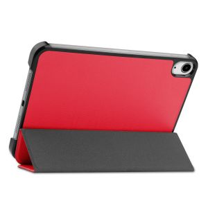 iMoshion Trifold Klapphülle für das iPad Mini 6 (2021) - Rot