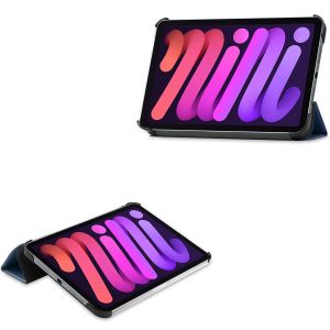iMoshion Trifold Klapphülle für das iPad Mini 6 (2021) - Dunkelblau
