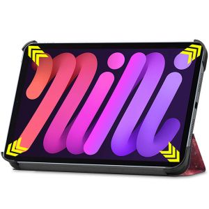 iMoshion Design Trifold Klapphülle für das iPad Mini 6 (2021) - Space