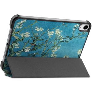 iMoshion Design Trifold Klapphülle für das iPad Mini 6 (2021) - Green Plant