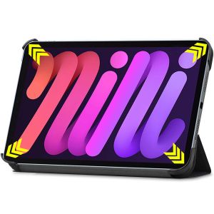 iMoshion Design Trifold Klapphülle für das iPad Mini 6 (2021) - Don't touch