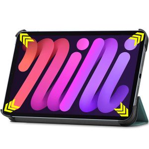 iMoshion Trifold Klapphülle für das iPad Mini 6 (2021) - Dunkelgrün