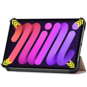 iMoshion Trifold Klapphülle für das iPad Mini 6 (2021) - Gold