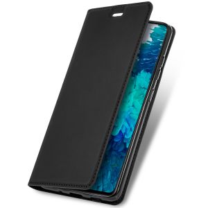 iMoshion Slim Folio Klapphülle für das Samsung Galaxy S20 - Schwarz