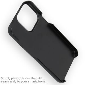 Gestalte deine eigene iPhone 13 Pro Hardcase Hülle - Schwarz