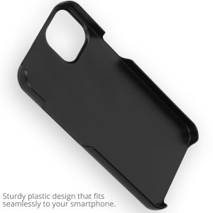 Gestalte deine eigene iPhone 13 Hardcase Hülle - Schwarz