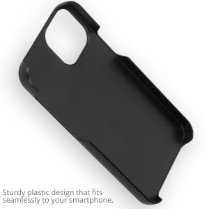 Gestalte deine eigene iPhone 13 Mini Hardcase Hülle - Schwarz