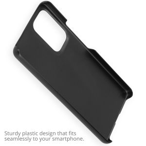 Gestalte deine eigene Samsung Galaxy A53 Hardcase Hülle - Schwarz