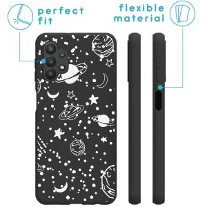 iMoshion Design Hülle für das Samsung Galaxy A32 (5G)  - Fun galaxy