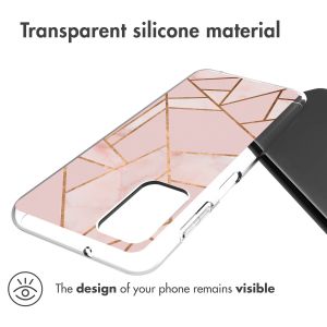 iMoshion Design Hülle für das Samsung Galaxy A13 (5G) / A04s - Pink Graphic