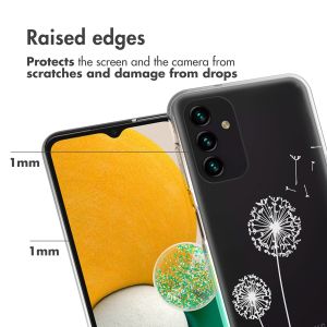 iMoshion Design Hülle für das Samsung Galaxy A13 (5G) / A04s - Dandelion