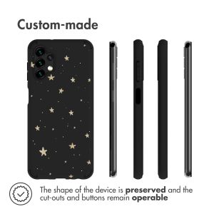 iMoshion Design Hülle für das Samsung Galaxy A13 (5G) / A04s - Stars 