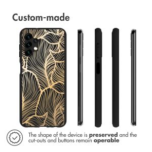 iMoshion Design Hülle für das Samsung Galaxy A13 (5G) / A04s - Leaves