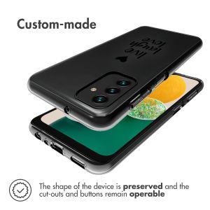 iMoshion Design Hülle für das Samsung Galaxy A13 (5G) / A04s - Live Laugh Love