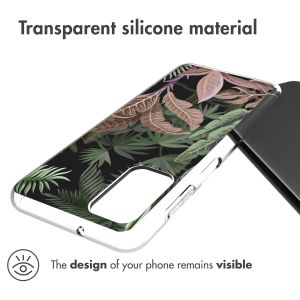 iMoshion Design Hülle für das Samsung Galaxy A13 (5G) / A04s - Dark Jungle