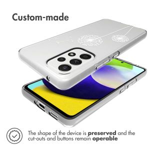 iMoshion  Design Hülle für das Samsung Galaxy A53 - Dandelion 