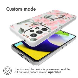 iMoshion  Design Hülle für das Samsung Galaxy A53 - Cherry Blossom
