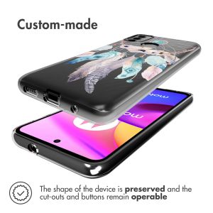 iMoshion Design Hülle für das Motorola Moto E30 / E40 - Dreamcatcher 